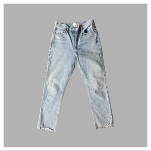 Agolde jeans in light denim blue